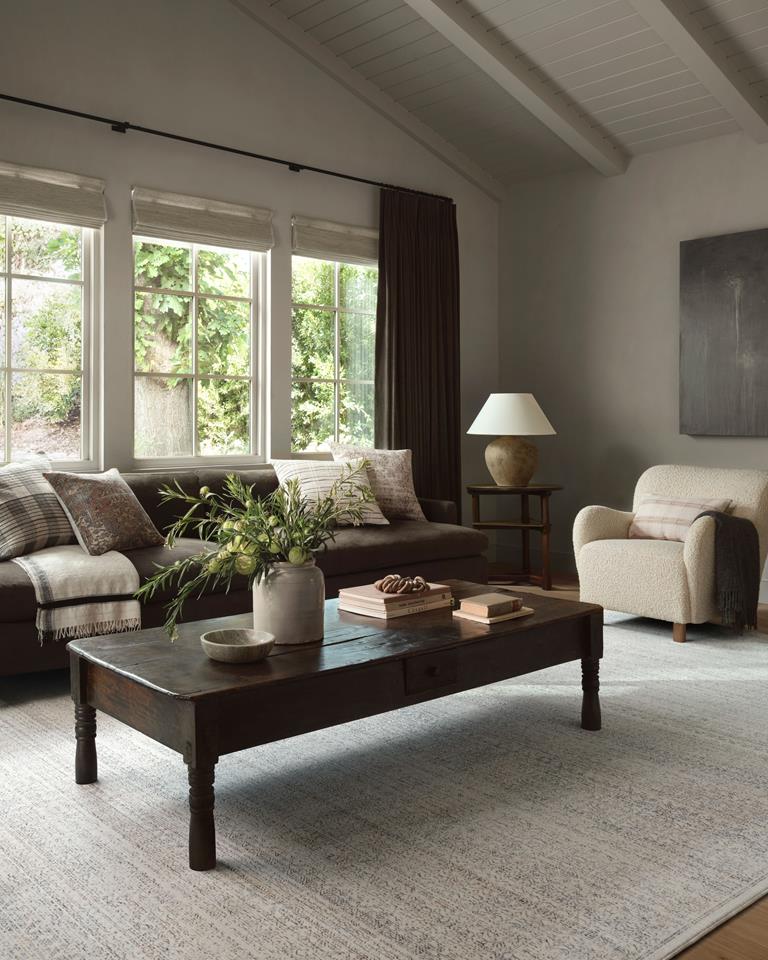 Zuma ZUM-01 Ivory Multi Area Rug - Amber Lewis x Loloi - Carpet