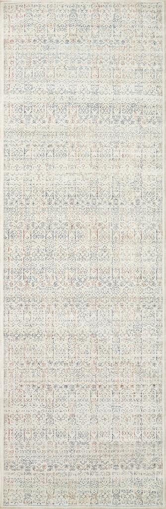Zuma ZUM-01 Ivory Multi Area Rug - Amber Lewis x Loloi - Carpet