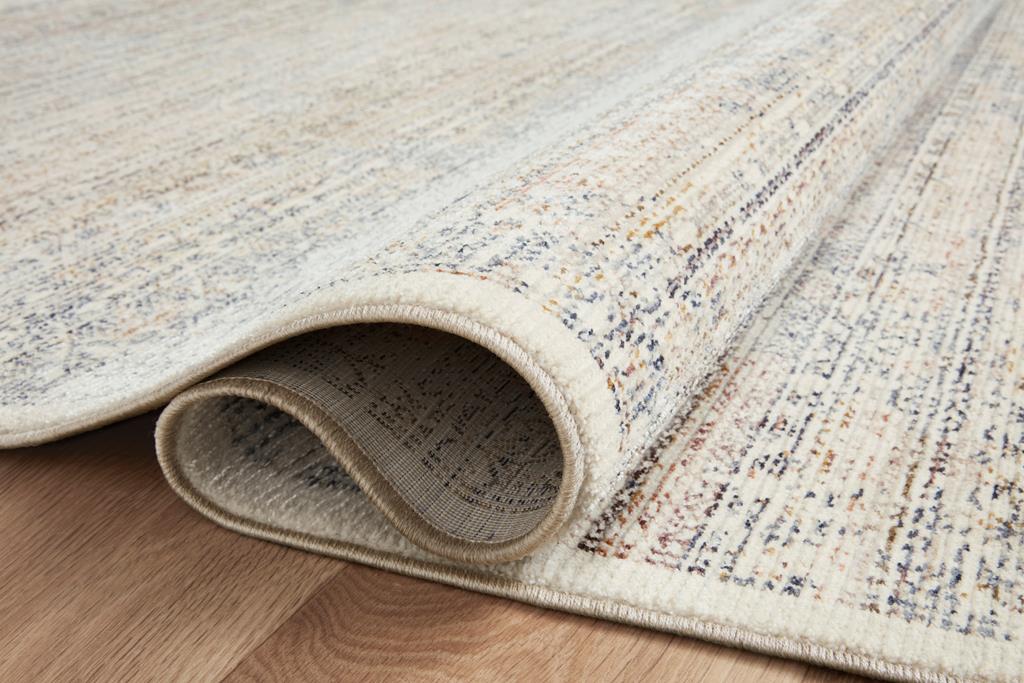Zuma ZUM-01 Ivory Multi Area Rug - Amber Lewis x Loloi - Carpet