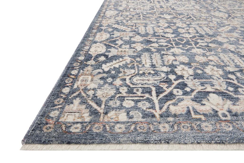 Zuma ZUM-02 Blue Ivory Area Rug - Amber Lewis x Loloi - Carpet