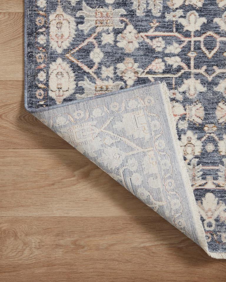 Zuma ZUM-02 Blue Ivory Area Rug - Amber Lewis x Loloi - Carpet