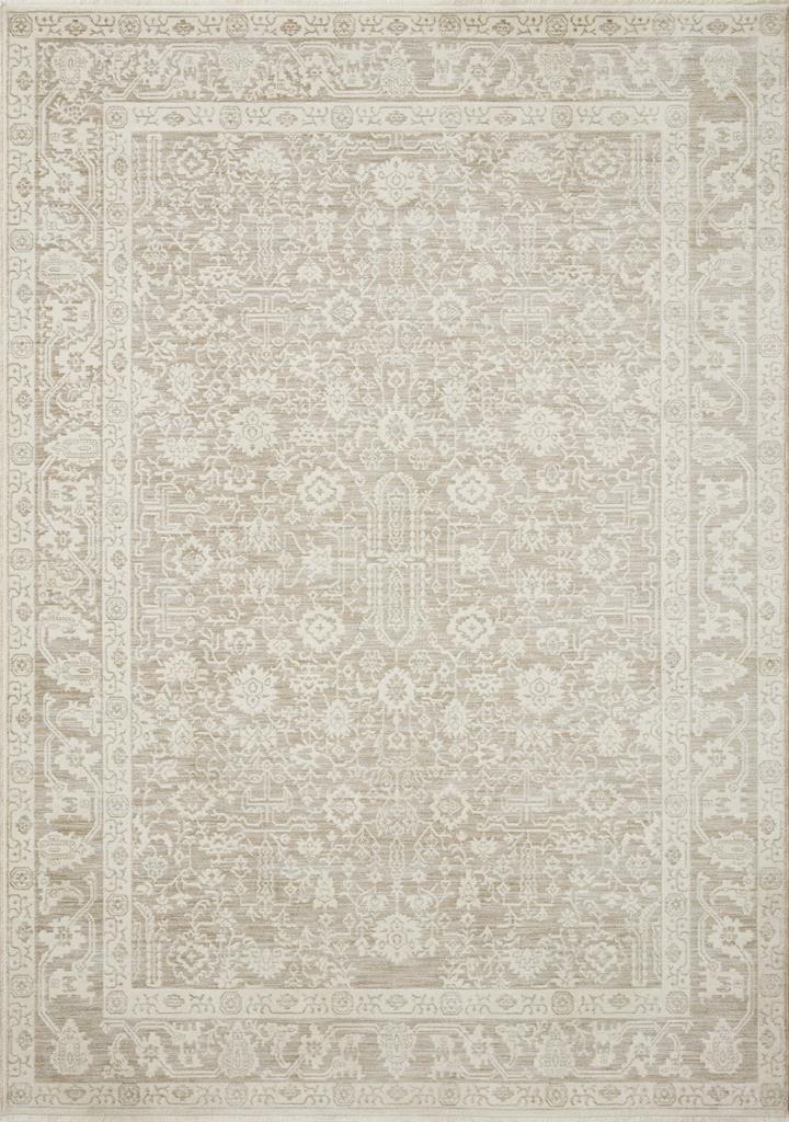 Zuma ZUM-04 Sand Stone Area Rug - Amber Lewis x Loloi - Carpet