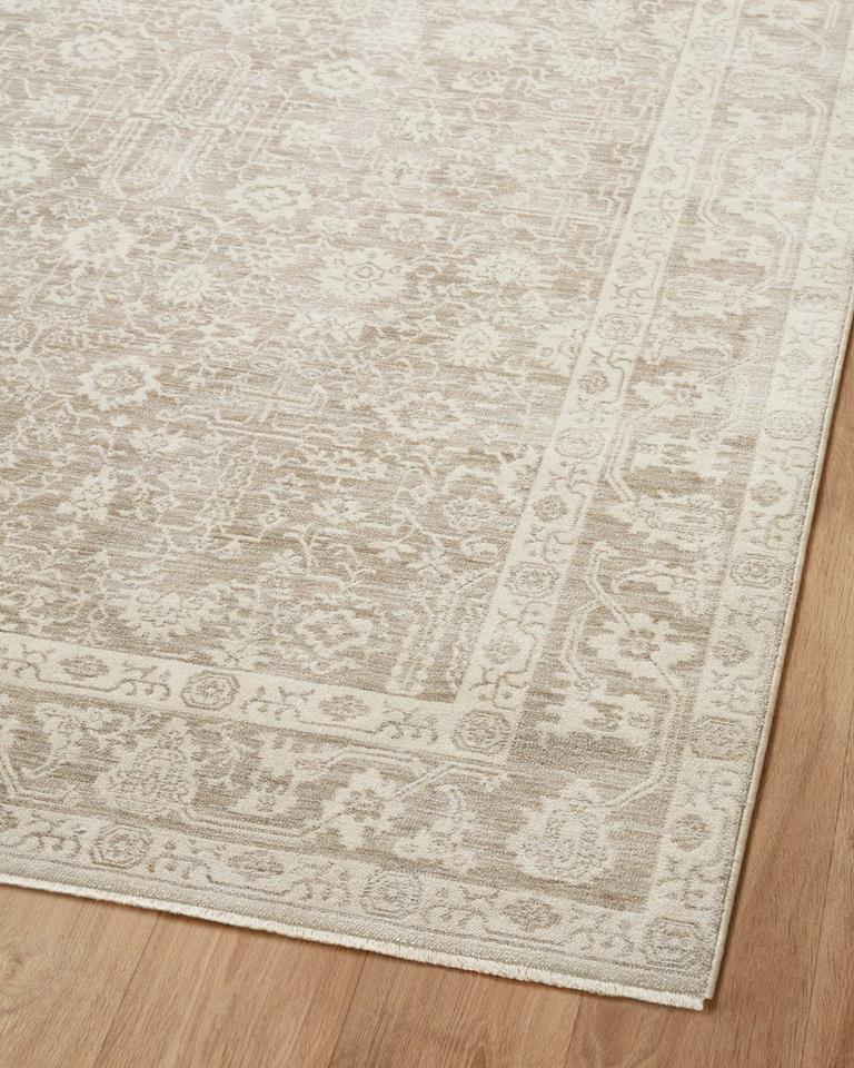 Zuma ZUM-04 Sand Stone Area Rug - Amber Lewis x Loloi - Carpet