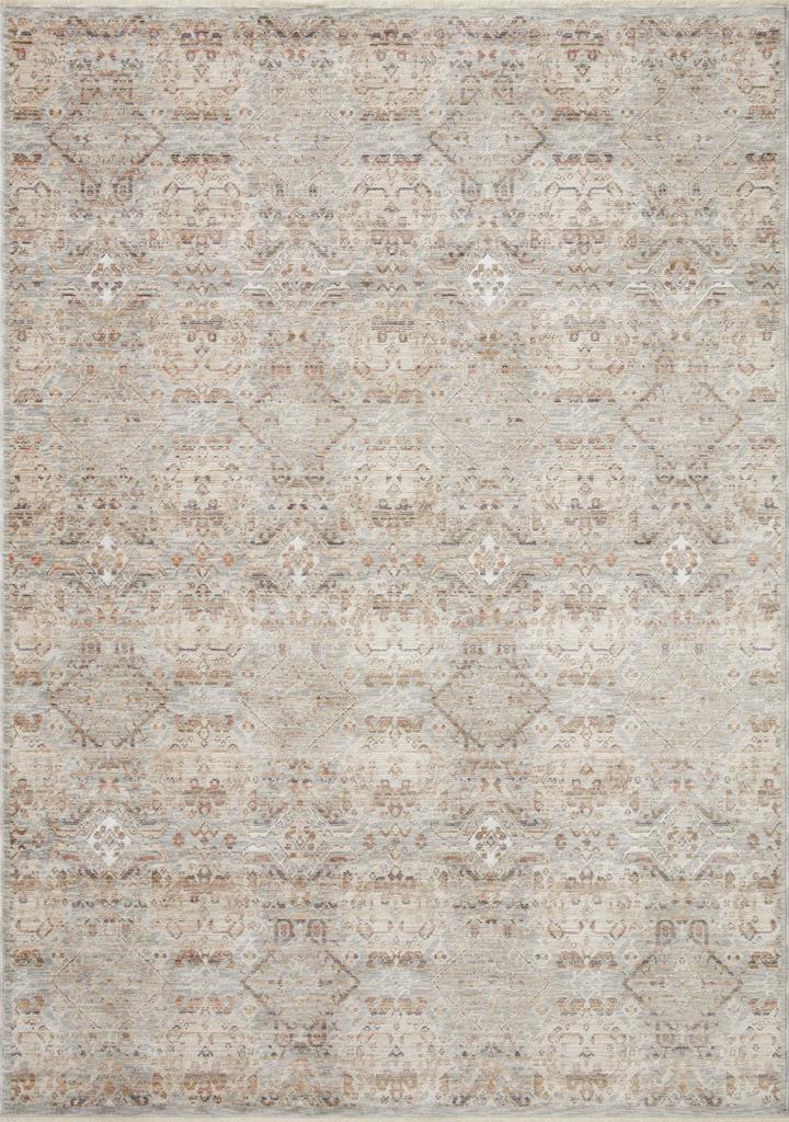 Zuma ZUM-05 Silver Multi Area Rug - Amber Lewis x Loloi