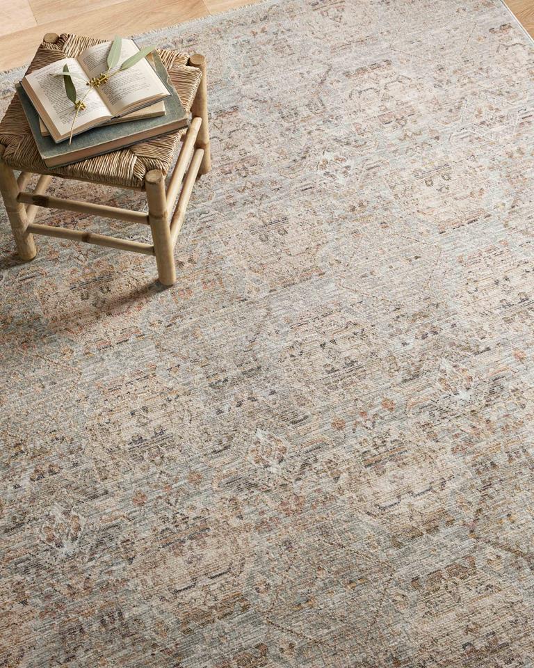 Zuma ZUM-05 Silver Multi Area Rug - Amber Lewis x Loloi - Carpet