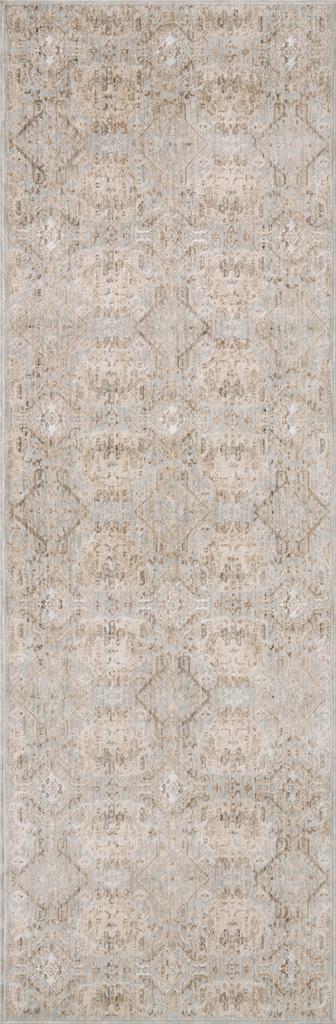 Zuma ZUM-05 Silver Multi Area Rug - Amber Lewis x Loloi - Carpet