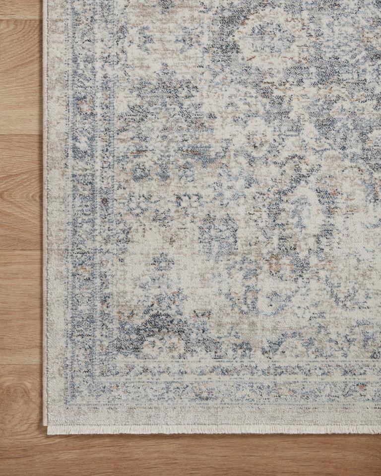 Zuma ZUM-06 Pebble Stone Area Rug Corner