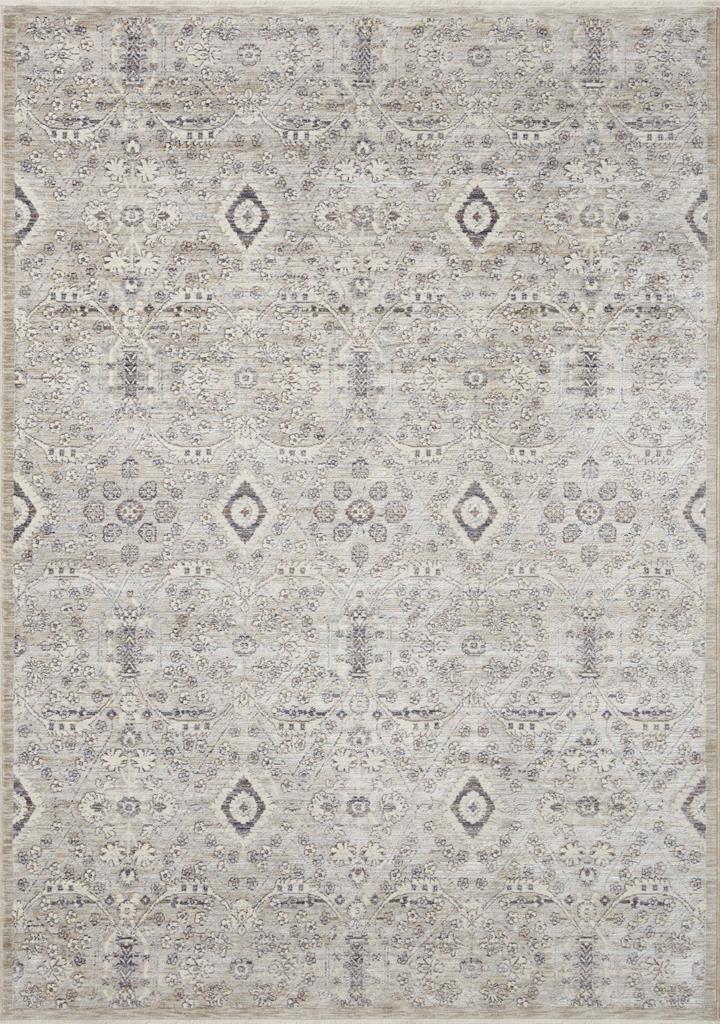 Zuma ZUM-07 Silver Sky Area Rug - Amber Lewis x Loloi - Carpet
