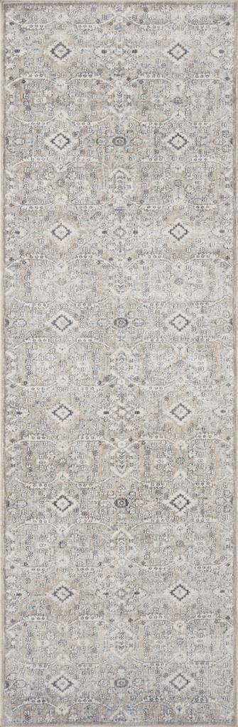 Zuma ZUM-07 Silver Sky Runner Area Rug