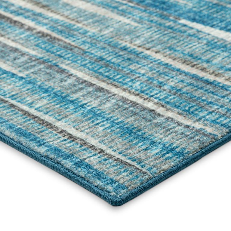 Dalyn Amador AA1 Sky Area Rug Corner 2