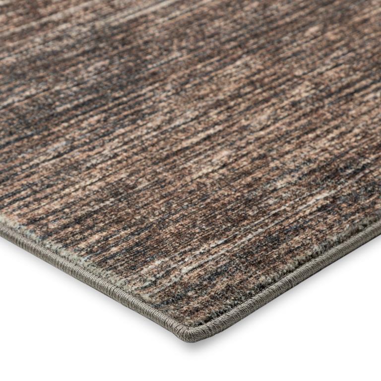 Dalyn Ciara CR1 Chocolate Area Rug Corner