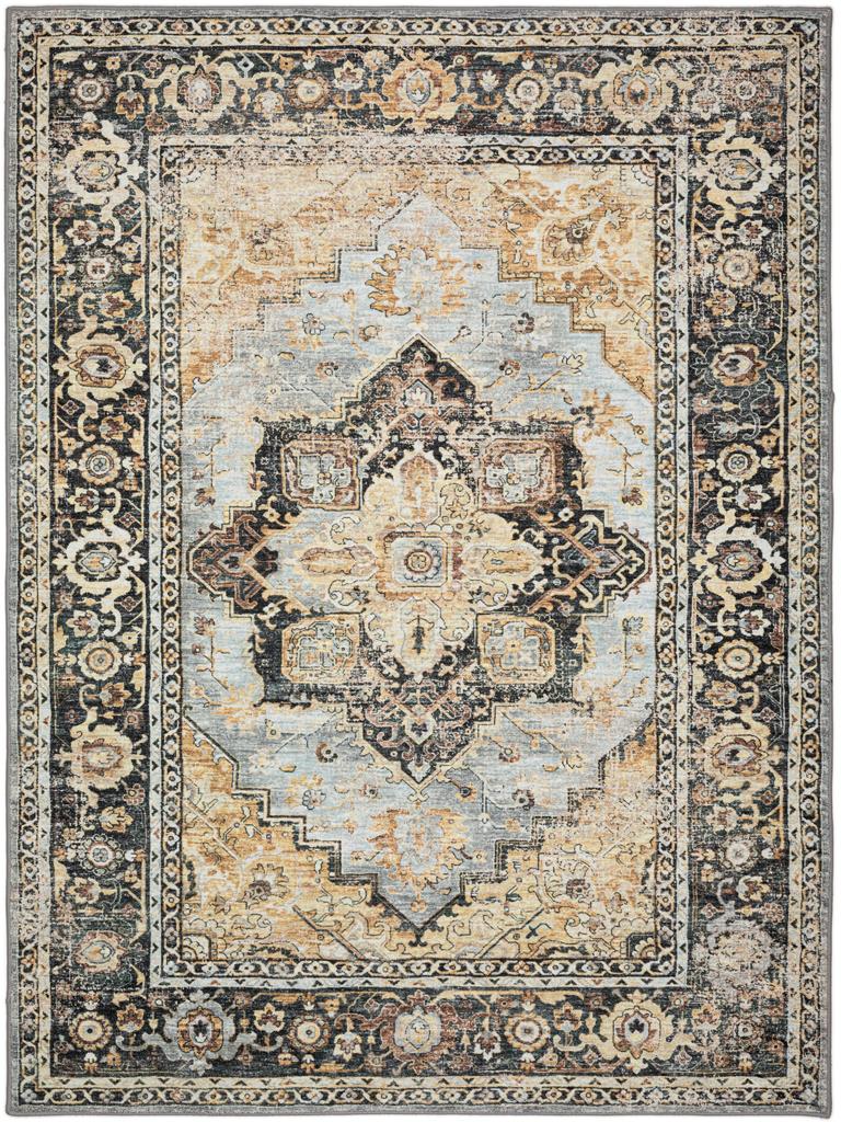 Dalyn Jericho JC2 Pewter Area Rug - Carpet & Tile Mart
