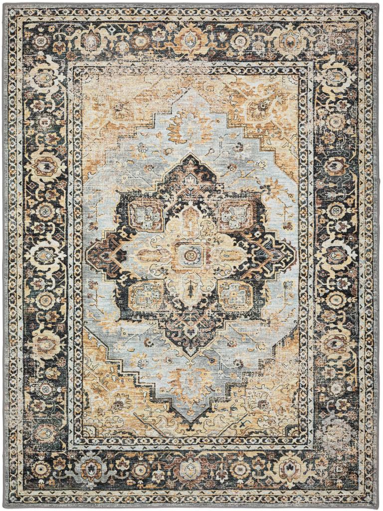 Dalyn Jericho JC2 Pewter Area Rug