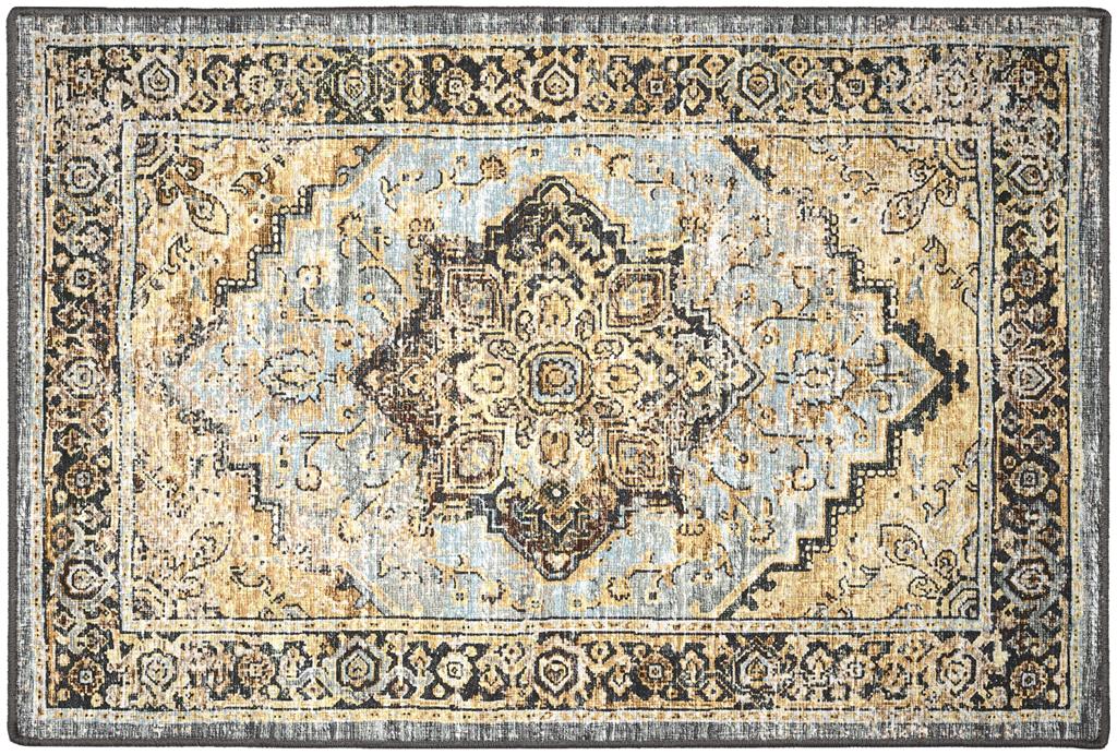 Dalyn Jericho JC2 Pewter Scatter Area Rug