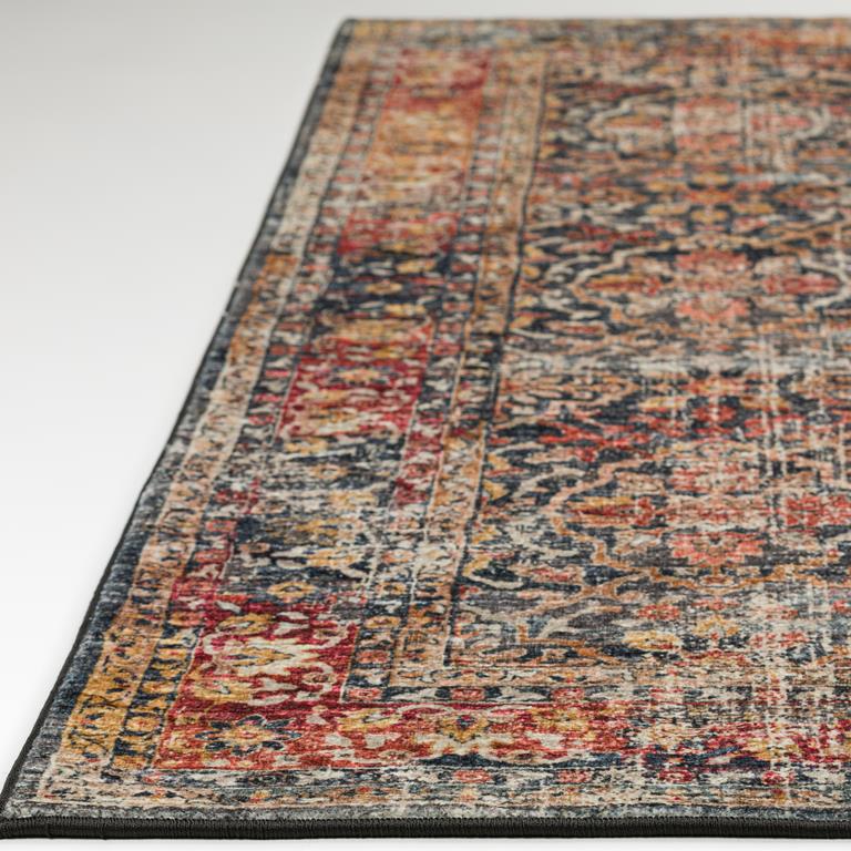Dalyn Jericho JC3 Charcoal Area Rug - Carpet & Tile Mart