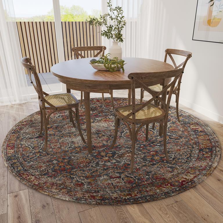 Dalyn Jericho JC3 Charcoal Area Rug - Carpet & Tile Mart