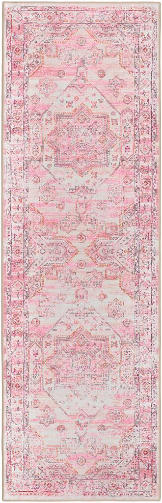 Dalyn Jericho JC5 Rose Runner Area Rug