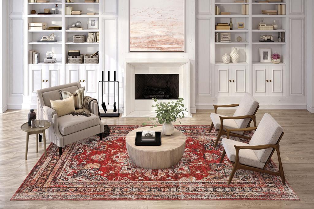 Dalyn Jericho JC6 Garnet Area Rug | Carpetmart.com - Carpet & Tile