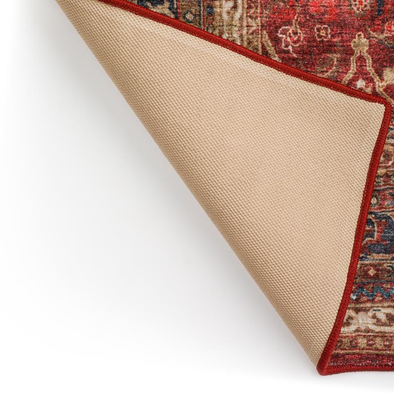 Dalyn Jericho JC7 Scarlett Area Rug Backing