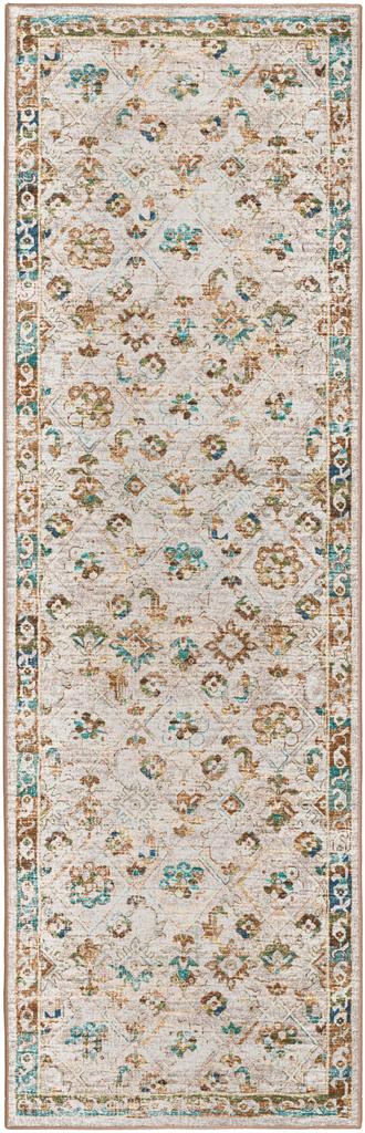 Dalyn Jericho JC8 Parchment Runner Area Rug