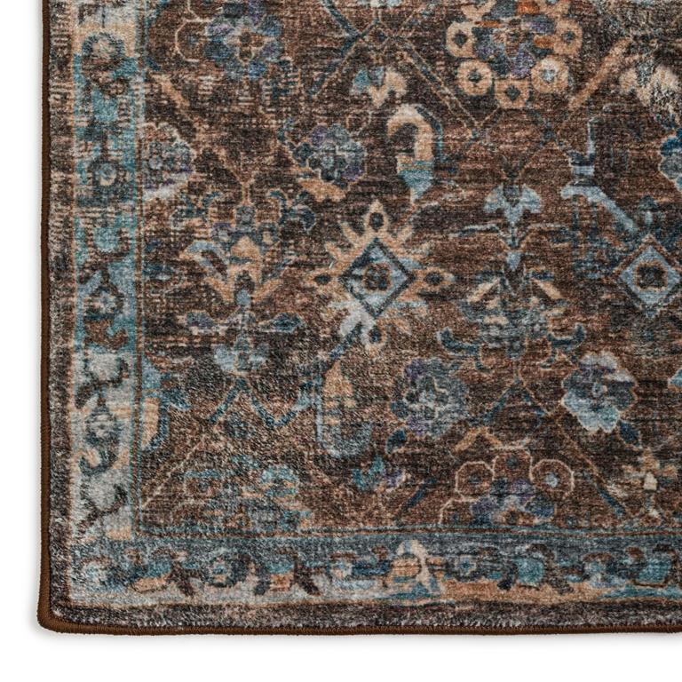 Dalyn Jericho JC8 Sable Area Rug Corner