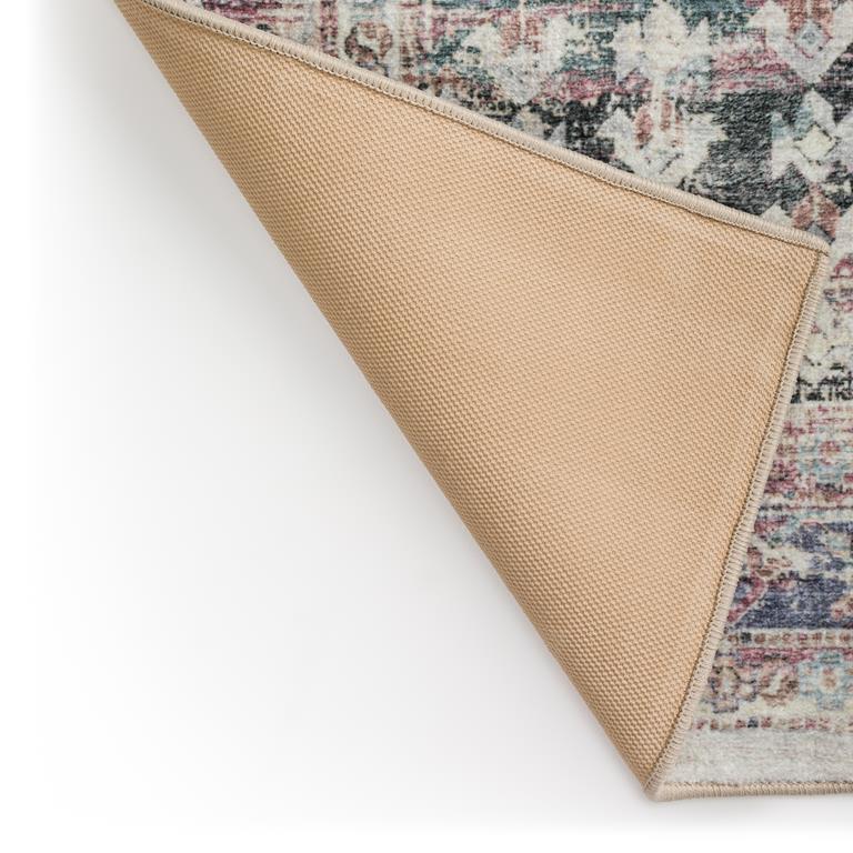 Dalyn Jericho JC9 Pearl Area Rug Backing