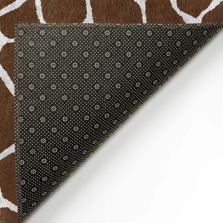 Dalyn Mali ML4 Chocolate Area Rug Backing