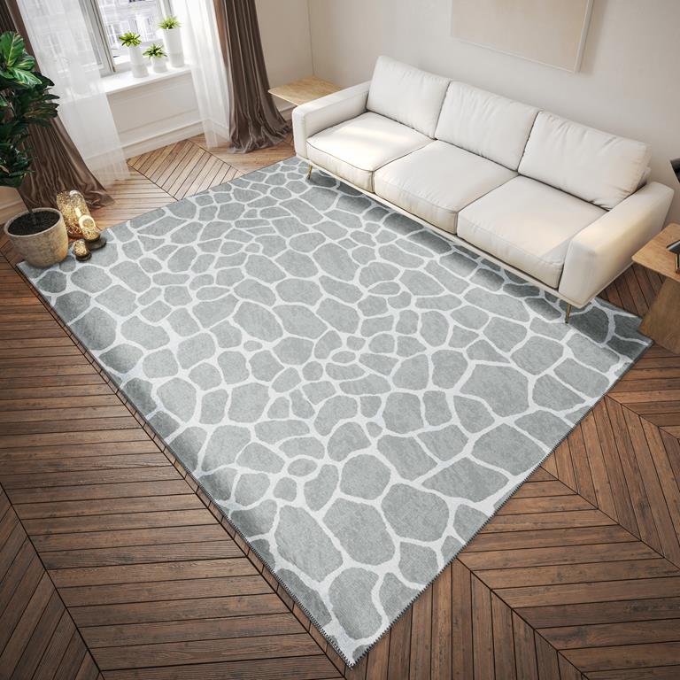 Dalyn Mali ML4 Flannel Area Rug Room Scene