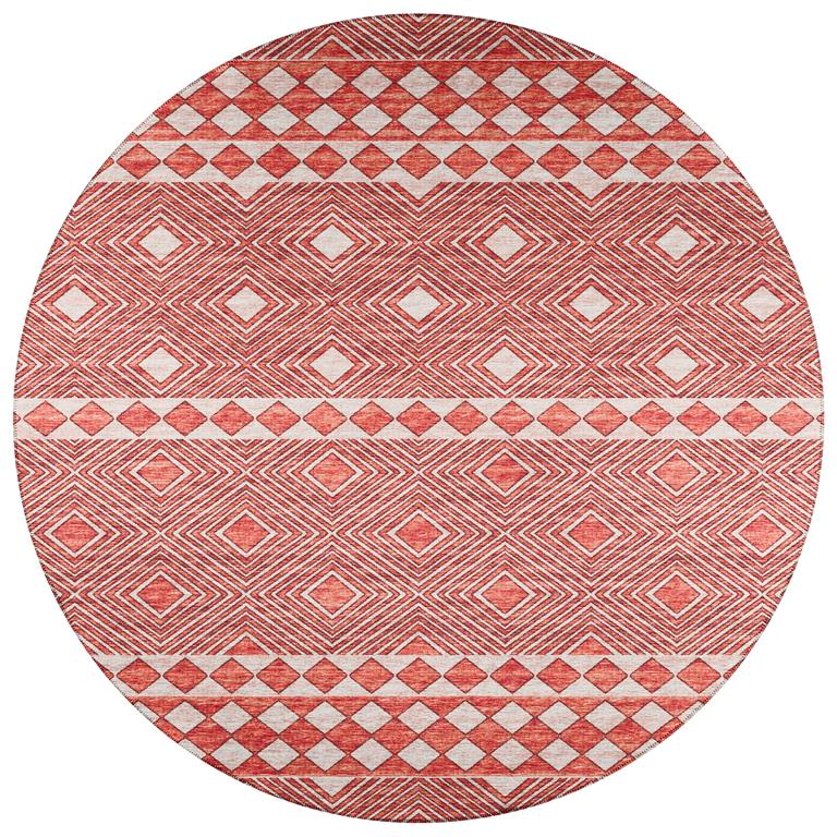 Dalyn Sedona SN1 Paprika Round Area Rug