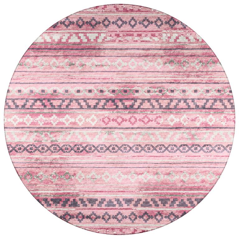 Dalyn Sedona SN10 Blush Round Area Rug