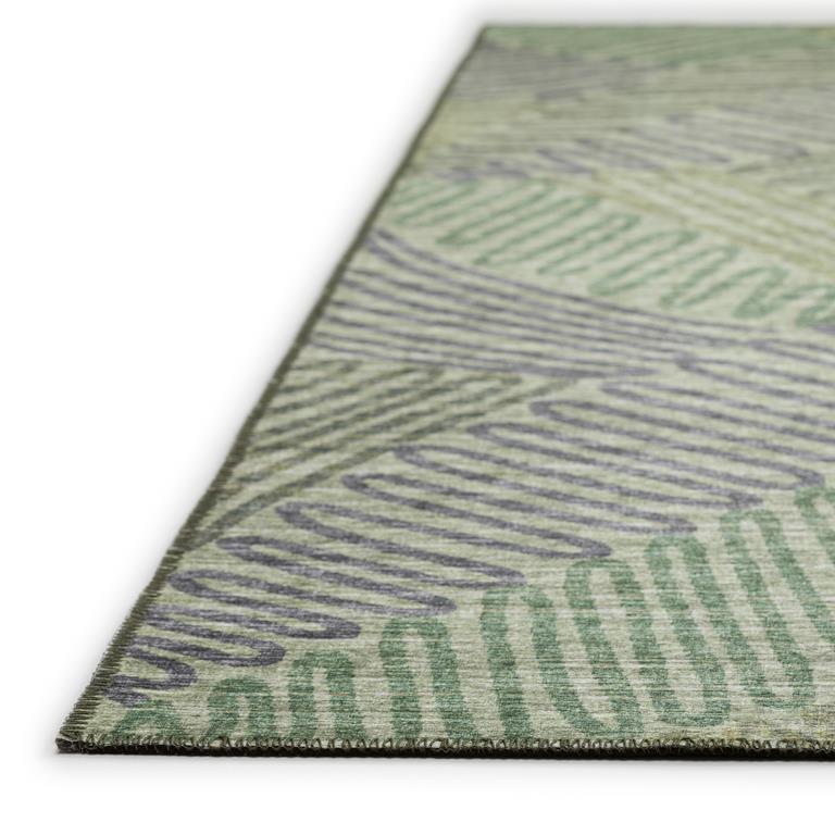 Dalyn Sedona SN11 Moss Area Rug Corner 3