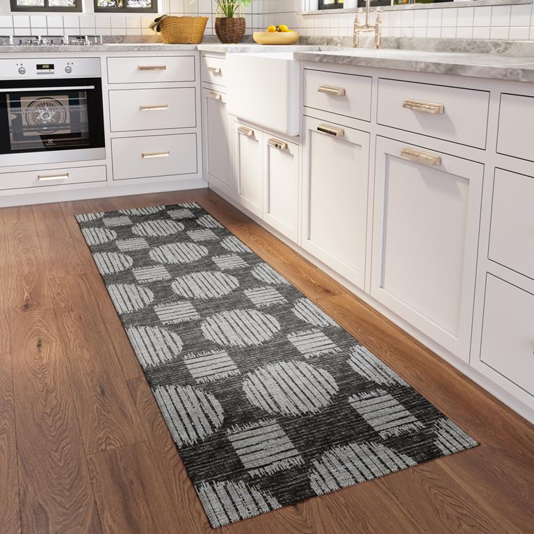 Dalyn Sedona SN13 Midnight Runner Area Rug Room Scene