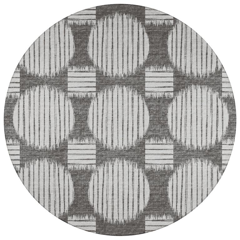 Dalyn Sedona SN13 Midnight Round Area Rug