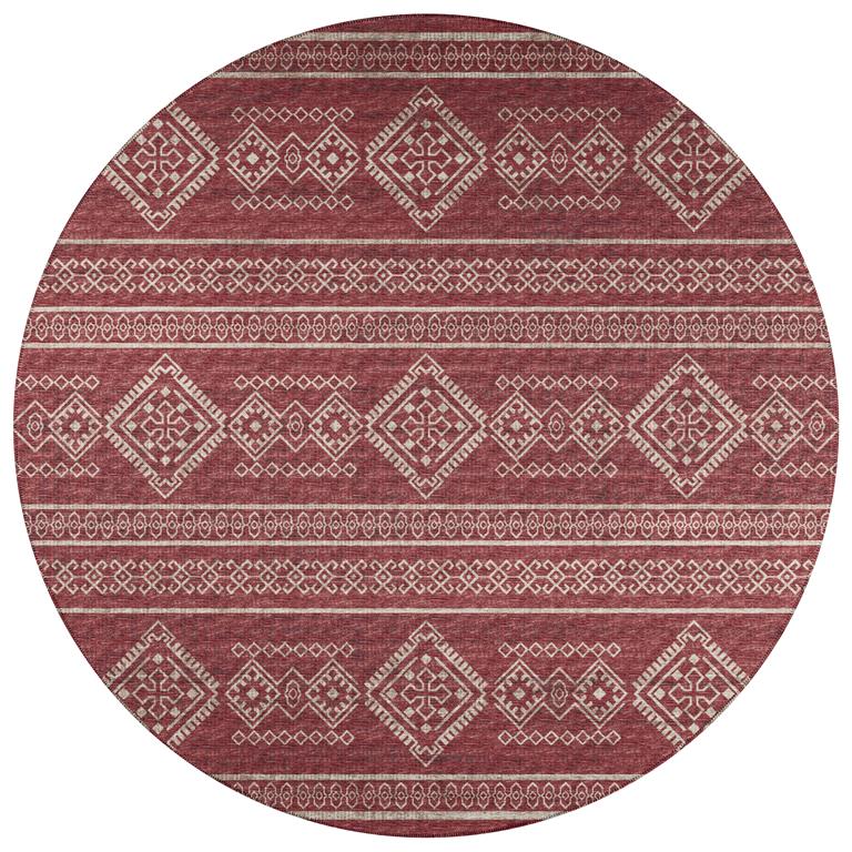 Dalyn Sedona SN14 Paprika Round Area Rug