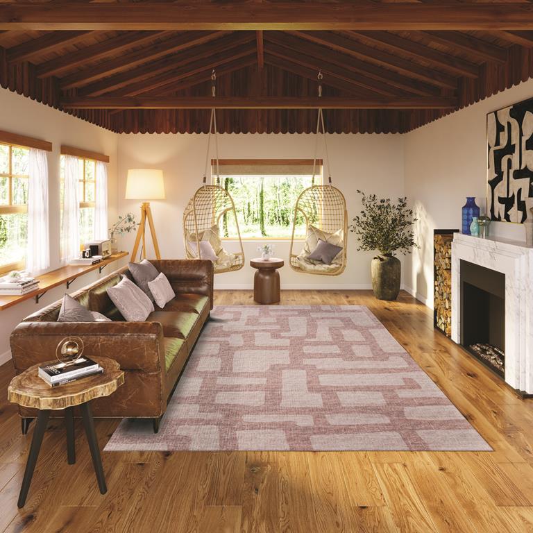 Dalyn Sedona SN4 Taupe Area Rug Room Scene 3