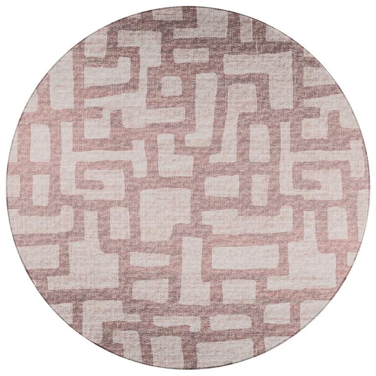 Dalyn Sedona SN4 Taupe Round Area Rug