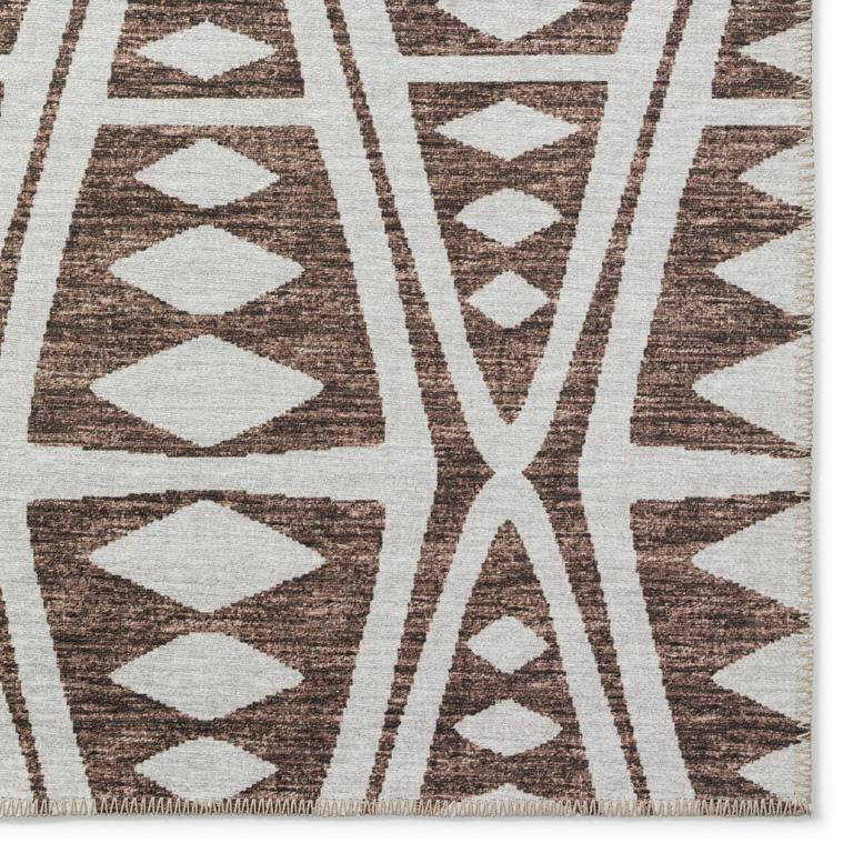 Dalyn Sedona SN6 Coffee Area Rug Corner