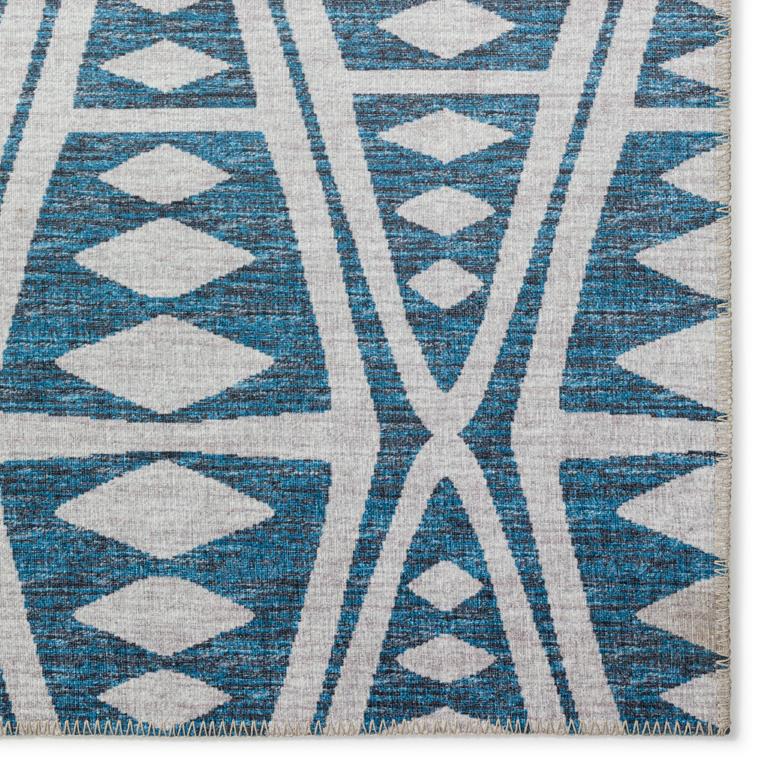 Dalyn Sedona SN6 Indigo Area Rug Corner