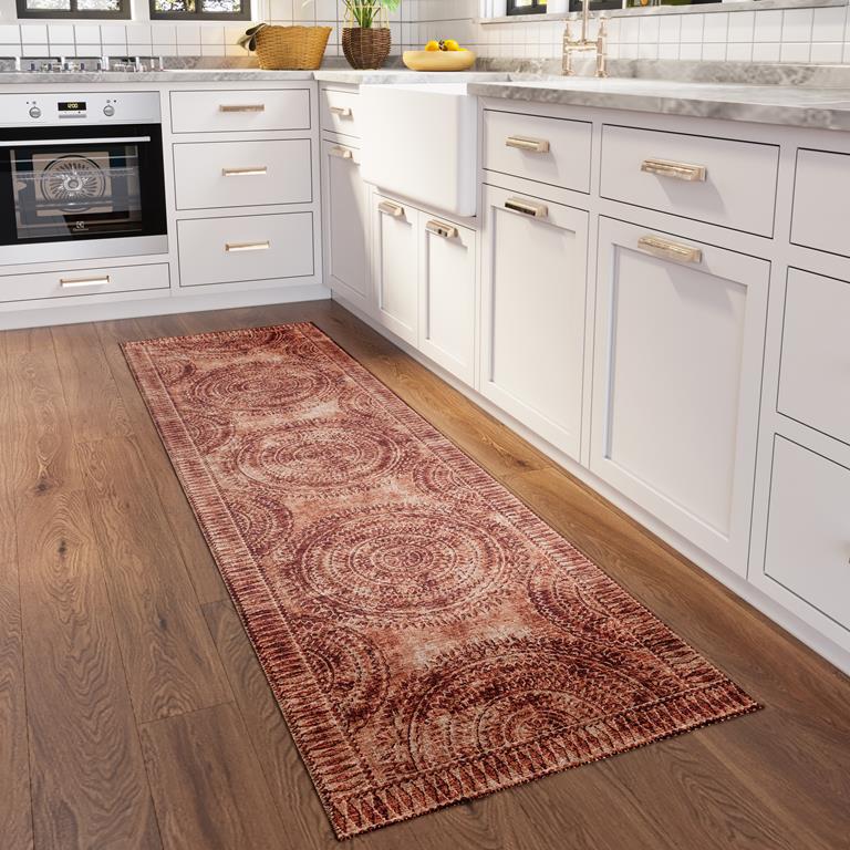 Dalyn Sedona SN7 Spice Runner Area Rug Room Scene