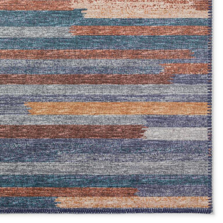 Dalyn Sedona SN8 Denim Area Rug Corner