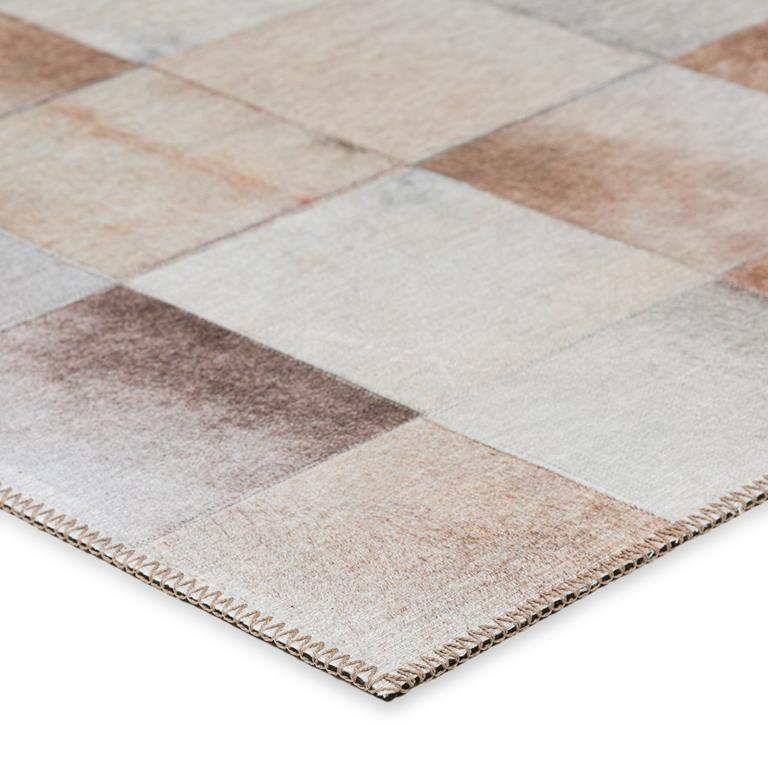 Dalyn Stetson SS10 Khaki Area Rug Corner 2