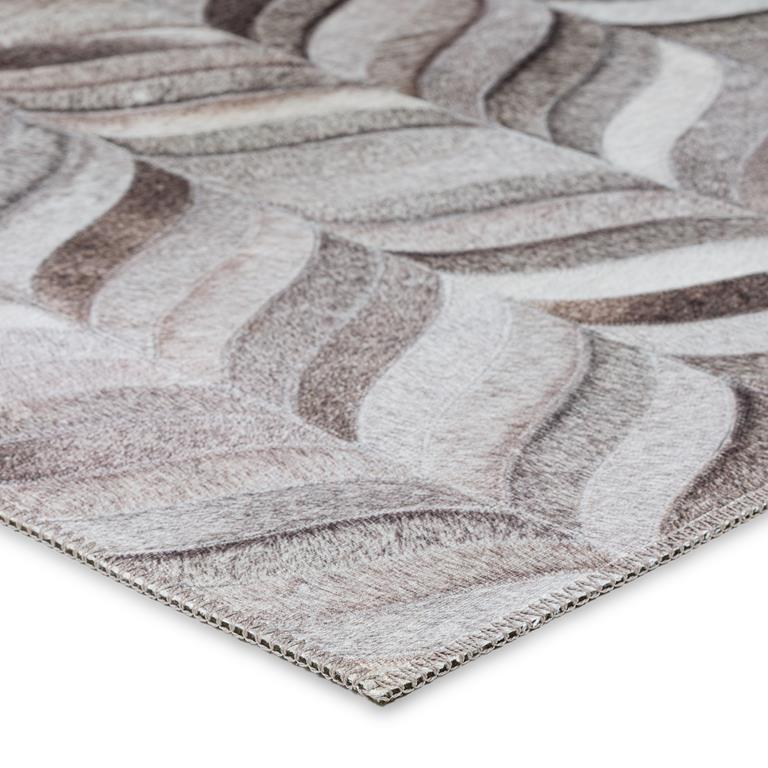 Dalyn Stetson SS11 Flannel Area Rug Corner 2