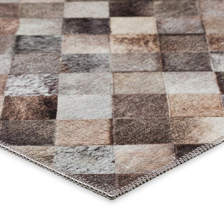 Dalyn Stetson SS2 Flannel Area Rug Corner 2