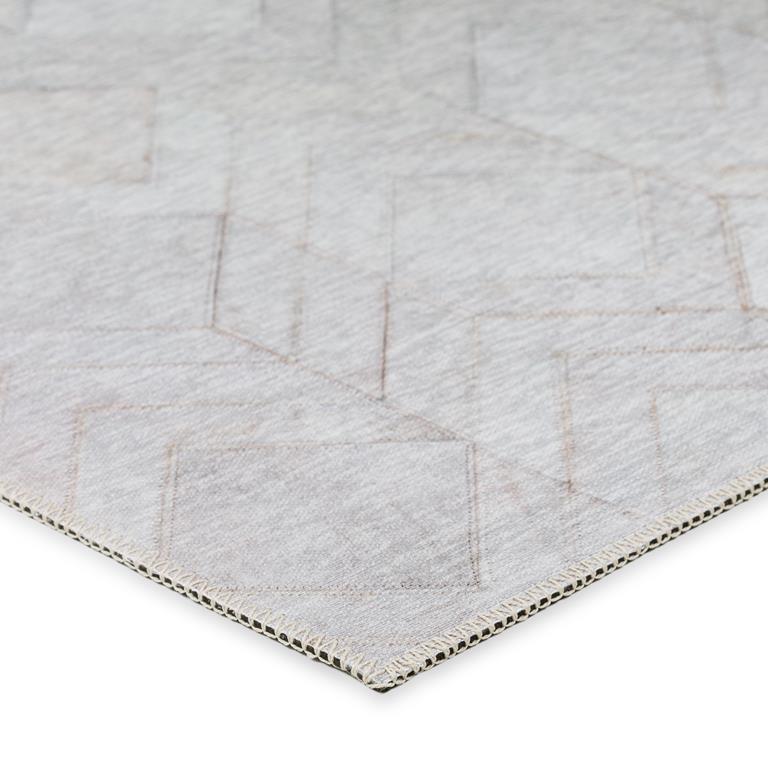 Dalyn Stetson SS5 Linen Area Rug Corner 2