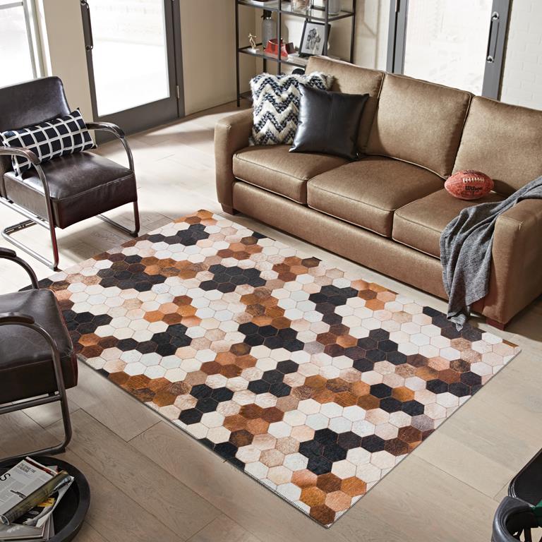 Dalyn Stetson SS9 Canyon Area Rug Room Scene 2