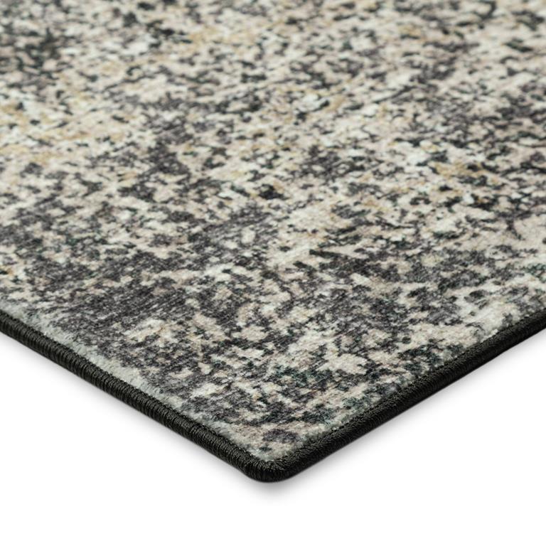 Dalyn Winslow WL3 Graphite Area Rug Corner 2