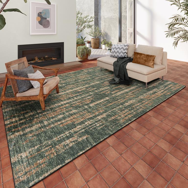 Dalyn Winslow WL6 Olive Area Rug - Carpet & Tile Mart