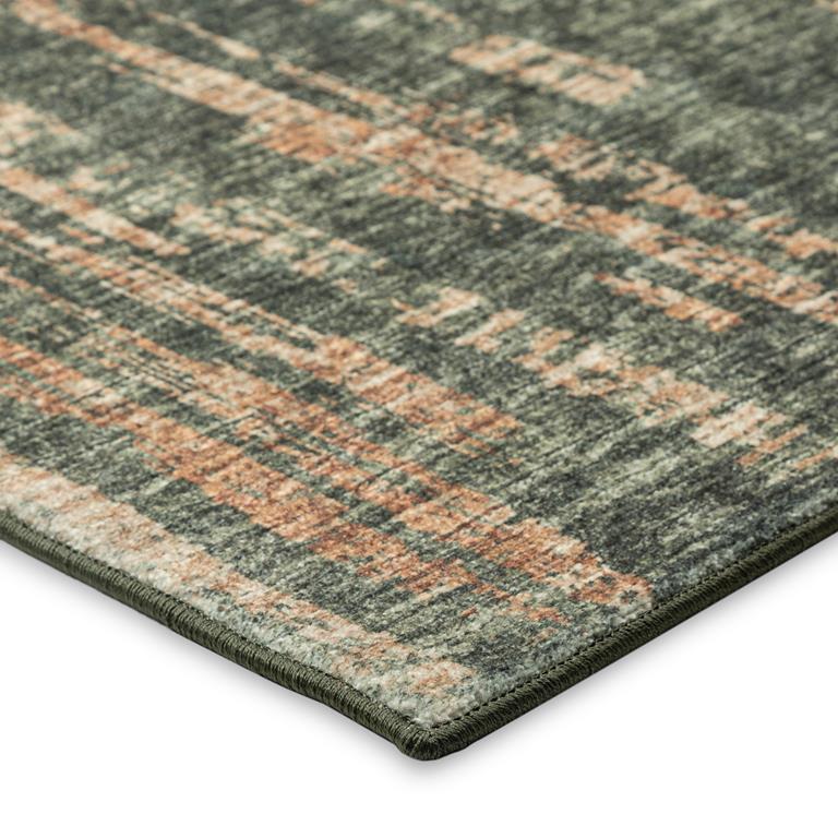 Dalyn Winslow WL6 Olive Area Rug Corner 2