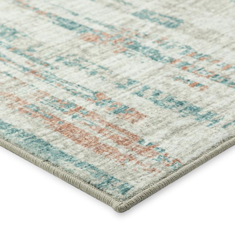 Dalyn Winslow WL6 Pearl Area Rug Corner 2