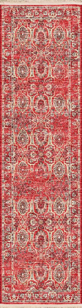 Dalyn Marbella MB5 Poppy Runner Area Rug